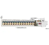 京都市北区鷹峯上ノ町 月極駐車場